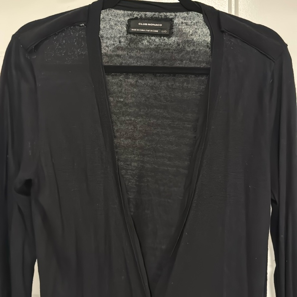 Club Monaco Marino wool cardigan